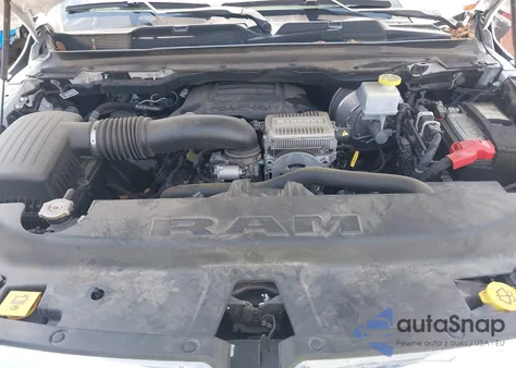 2023 Ram 1500 Big Horn 4X2 5'7 Box from USA, damaged, VIN 1C6RREFT3PN614542